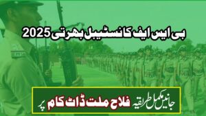 بی ایس ایف کانسٹیبل ٹریڈسمین بھرتی 2025: 3588 عہدوں پر شاندار موقع، درخواست کا عمل جاری!