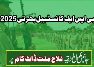 بی ایس ایف کانسٹیبل ٹریڈسمین بھرتی 2025: 3588 عہدوں پر شاندار موقع، درخواست کا عمل جاری!