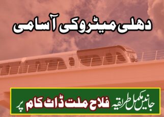دہلی میٹرو کی آسامی 2025: دہلی میٹرو میں بغیر امتحان کے براہ راست بھرتی - جلد ہی درخواست دیں