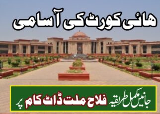 چھتیس گڑھ ہائی کورٹ جے جے اے کی آسامی 2025: جونیئر جوڈیشل اسسٹنٹ کی آسامیوں کے لیے آن لائن درخواست دیں | نوٹیفکیشن پی ڈی ایف، اہلیت اور آخری تاریخ