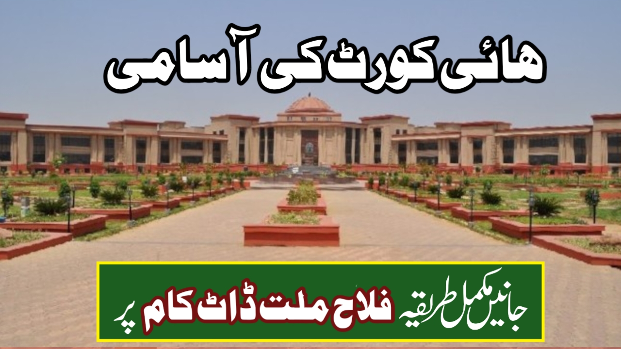 چھتیس گڑھ ہائی کورٹ جے جے اے کی آسامی 2025: جونیئر جوڈیشل اسسٹنٹ کی آسامیوں کے لیے آن لائن درخواست دیں | نوٹیفکیشن پی ڈی ایف، اہلیت اور آخری تاریخ