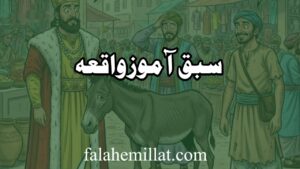 بادشاہ، وزیر اور گدھے کا مالک - سبق آموز واقعہ 