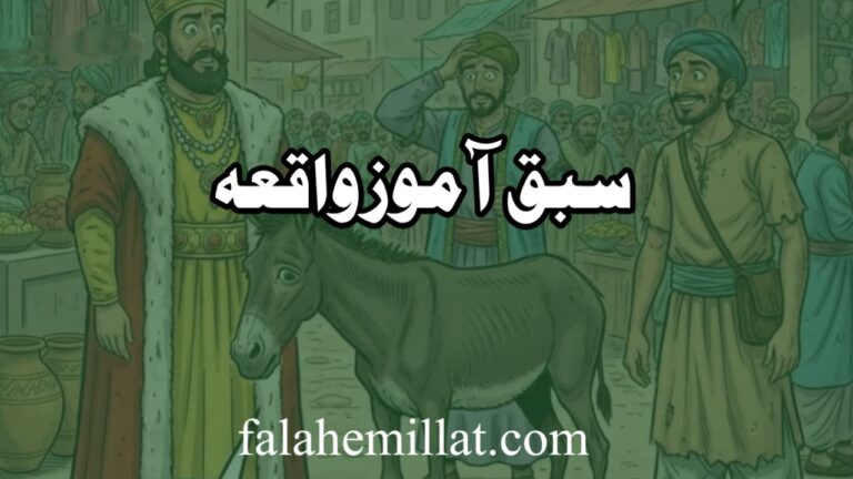 بادشاہ، وزیر اور گدھے کا مالک - سبق آموز واقعہ