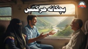 بچکانہ حرکتیں