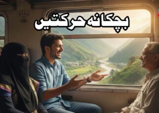 بچکانہ حرکتیں