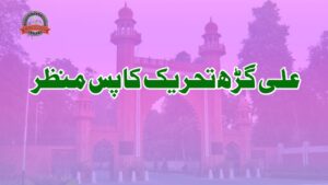 علی گڑھ تحریک کا پس منظر