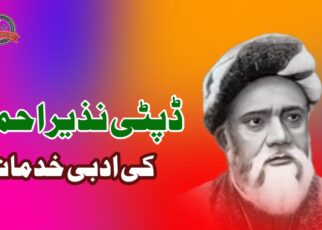 ڈپٹی نذیر احمد کی ادبی خدمات