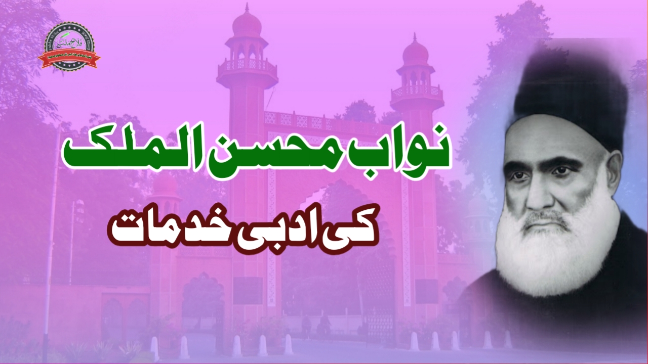 نواب محسن الملک کی ادبی خدمات