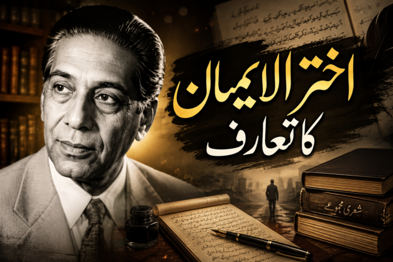 اختر الایمان کا تعارف
