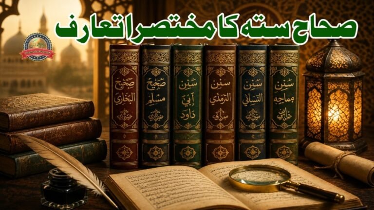 صحاح ستہ کا مختصرا تعارف