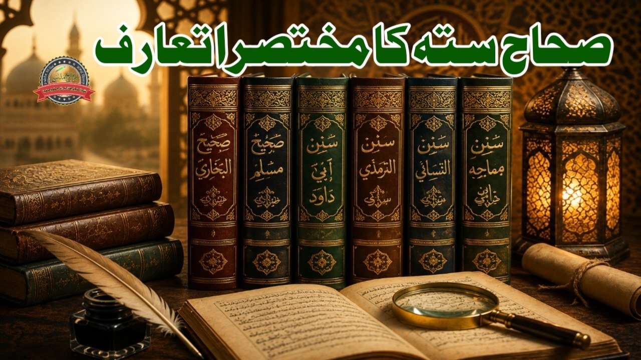 صحاح ستہ کا مختصرا تعارف