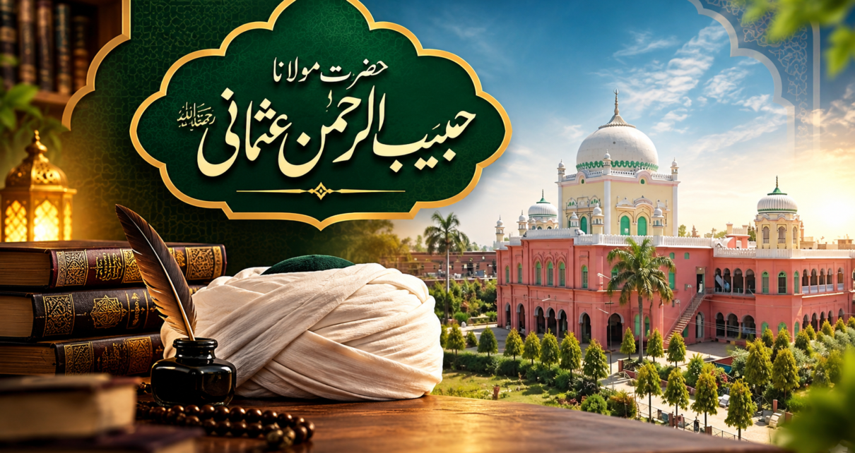 حضرت مولانا حبیب الرحمن عثمانیؒ