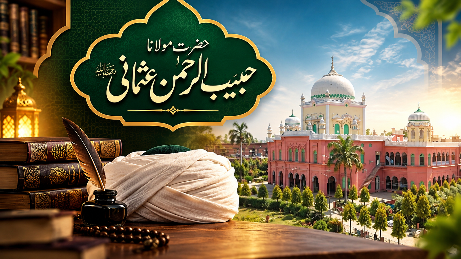 حضرت مولانا حبیب الرحمن عثمانیؒ