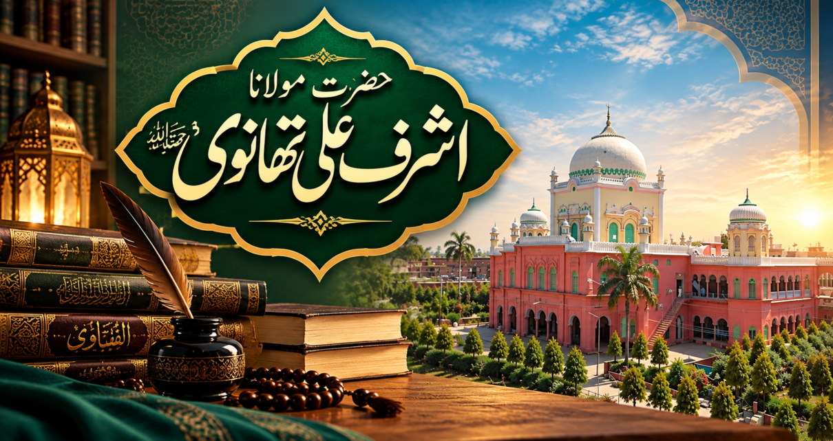 حضرت مولانا اشرف علی تھانویؒ
