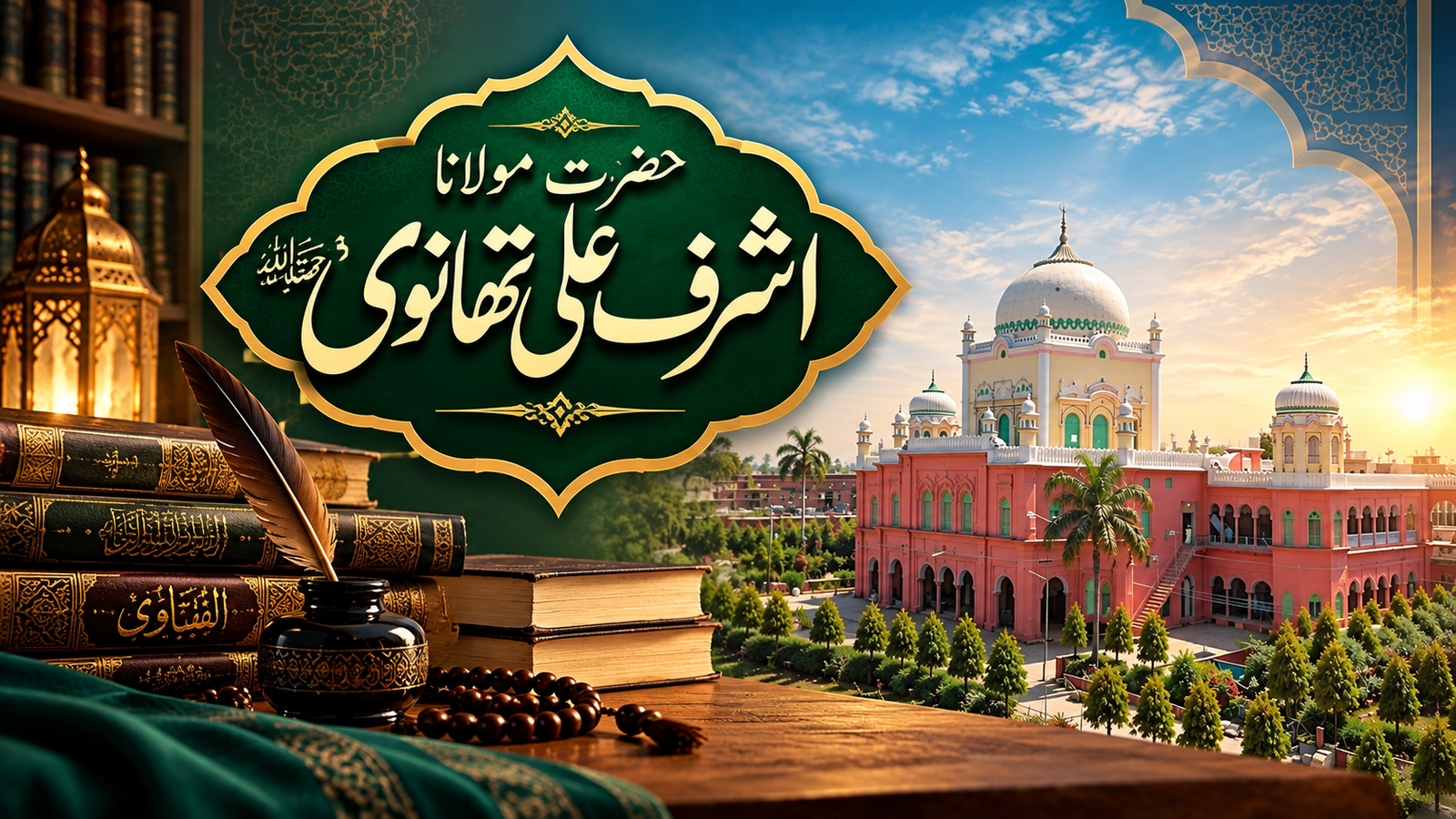 حضرت مولانا اشرف علی تھانویؒ