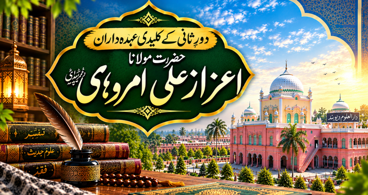 حضرت مولانا اعزاز علی امروہیؒ