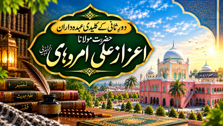 حضرت مولانا اعزاز علی امروہیؒ