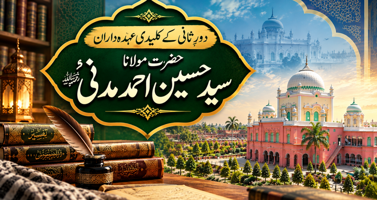 حضرت مولانا سید حسین احمد مدنیؒ