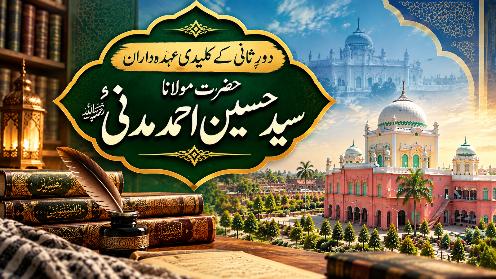 حضرت مولانا سید حسین احمد مدنیؒ
