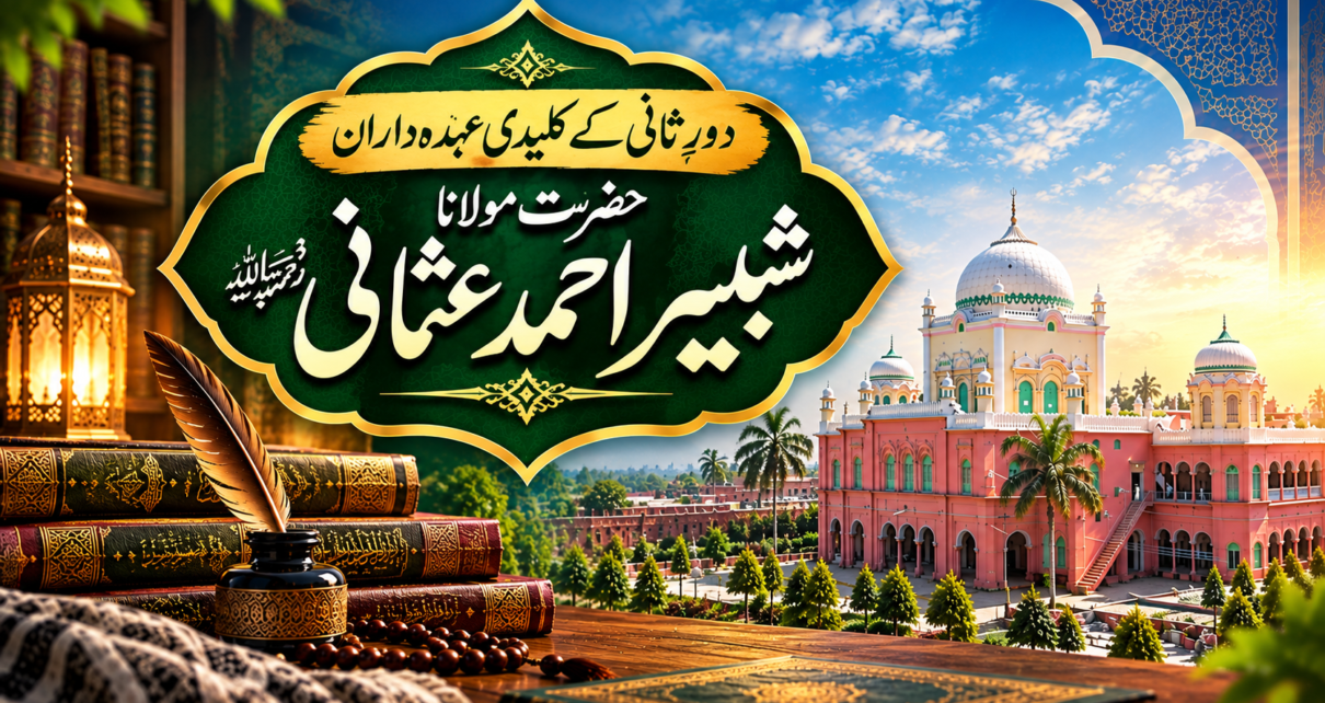 حضرت مولانا شبیر احمد عثمانیؒ