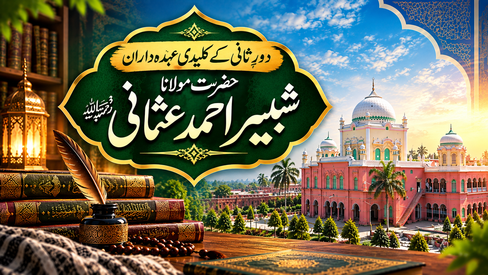 حضرت مولانا شبیر احمد عثمانیؒ