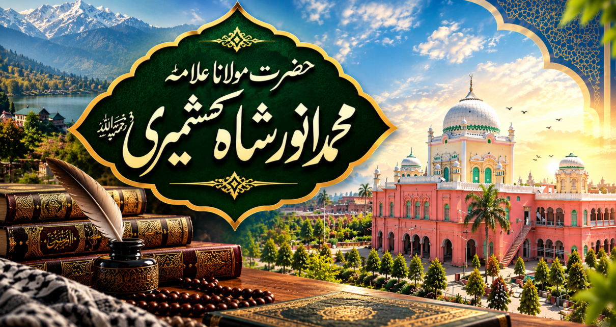 حضرت مولانا علامه محمد انور شاہ کشمیریؒ