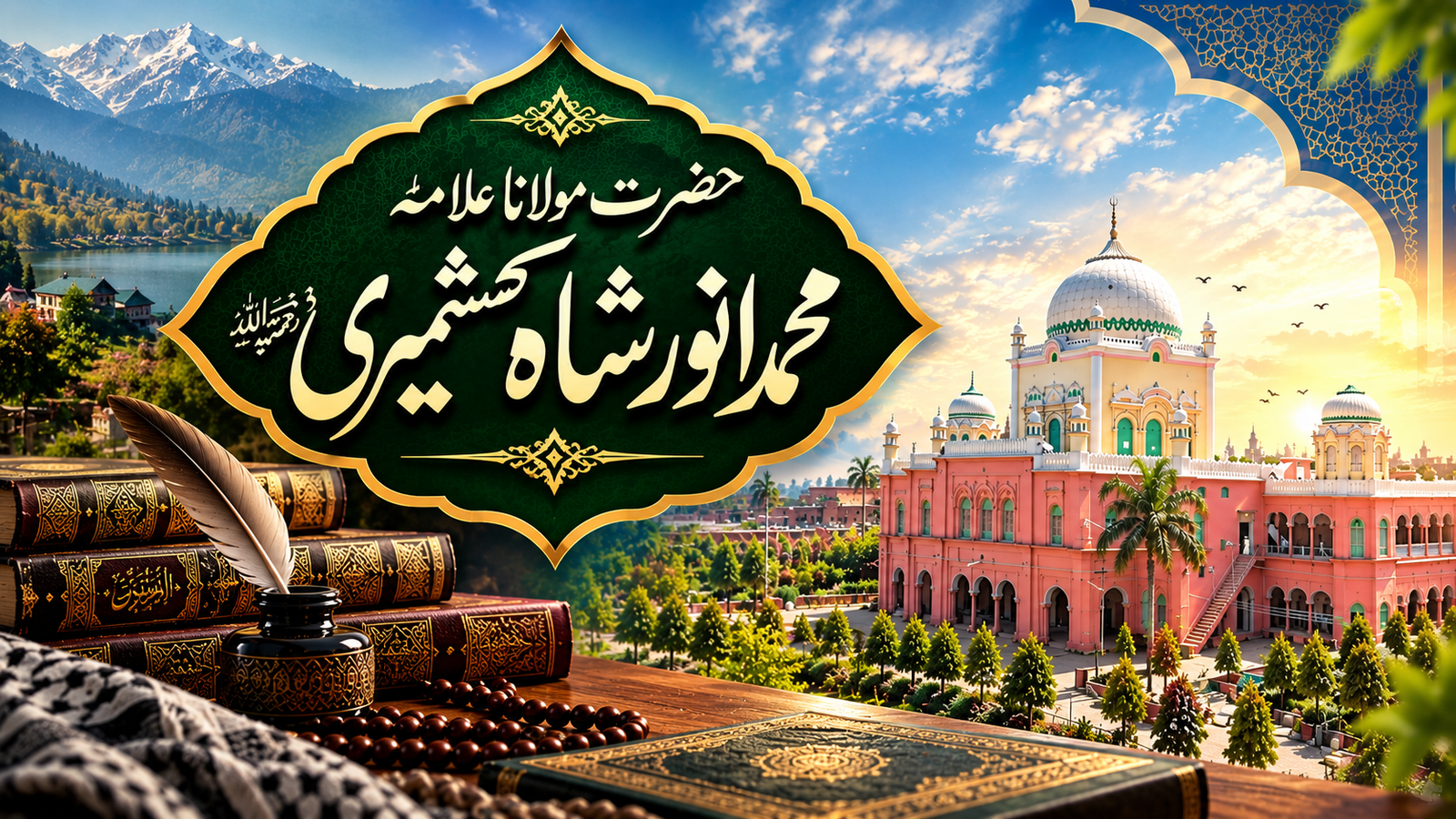 حضرت مولانا علامه محمد انور شاہ کشمیریؒ