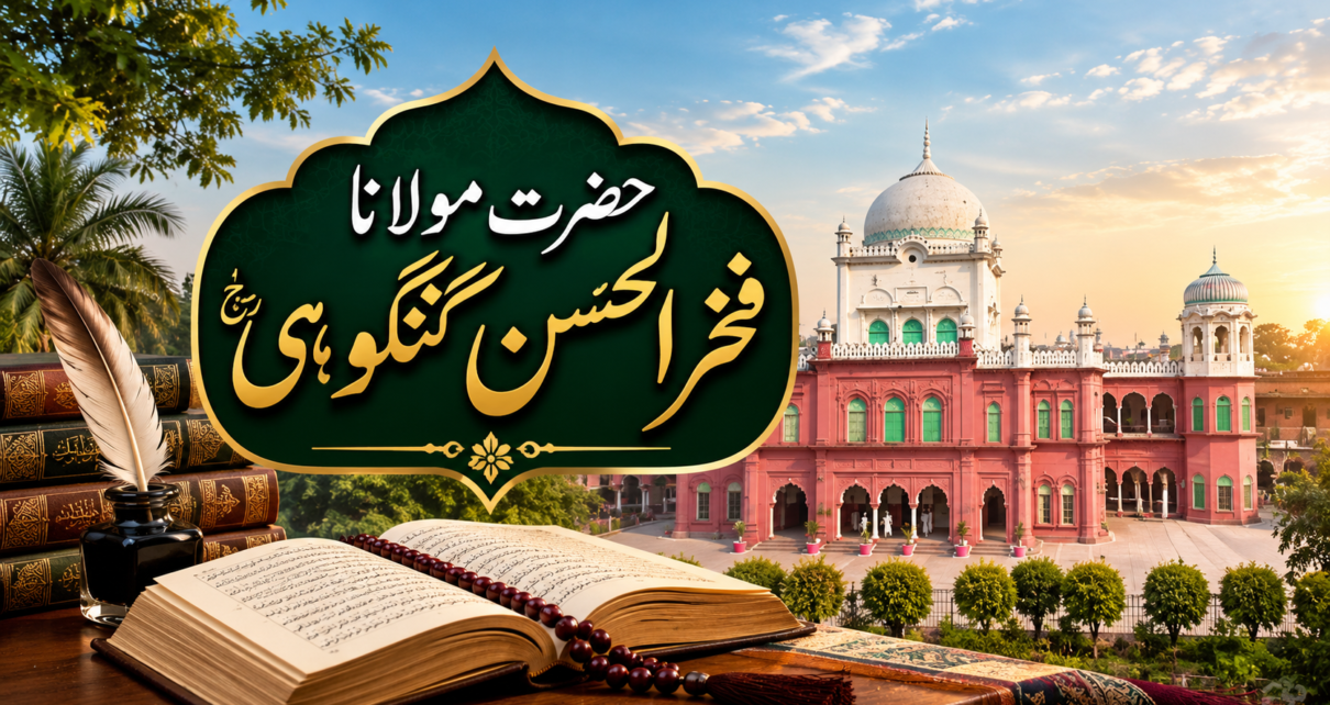 حضرت مولانا فخر الحسن گنگوہیؒ