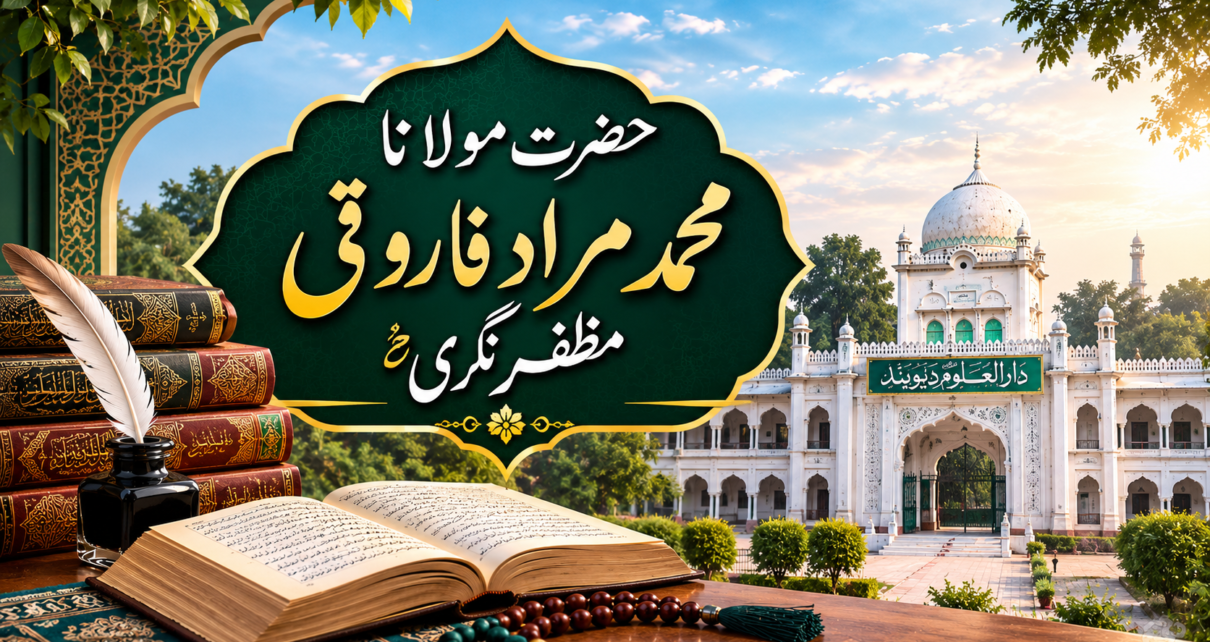 حضرت مولانا محمد مراد فاروقی مظفر نگریؒ