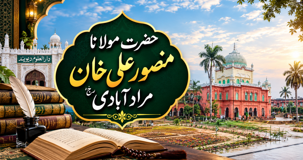 حضرت مولانا منصور علی خاں مراد آبادیؒ