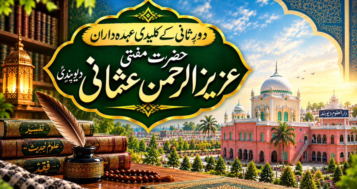 حضرت مفتی عزیزالرحمن عثمانی دیوبندیؒ